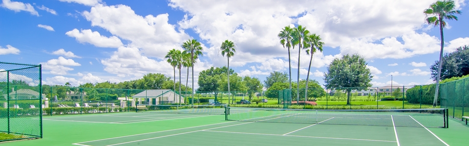 Community Tennis Courts Diamond Cove - Emerald Forest Tennis Courts