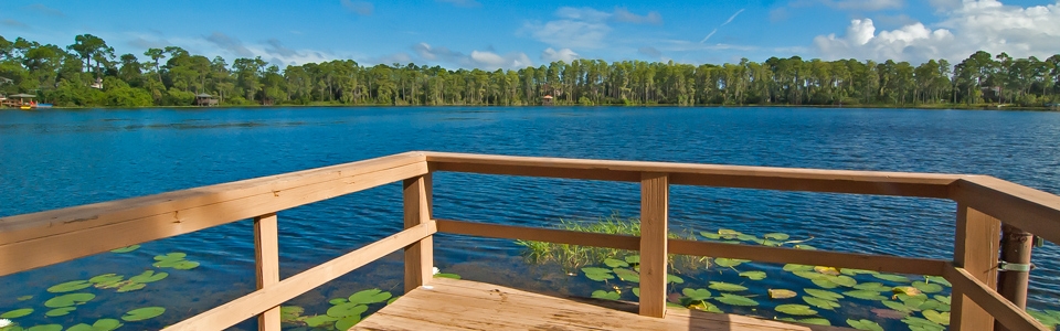 Community Dock at Lake Crowell Diamond Cove-Emerald Forest Communiy Dock